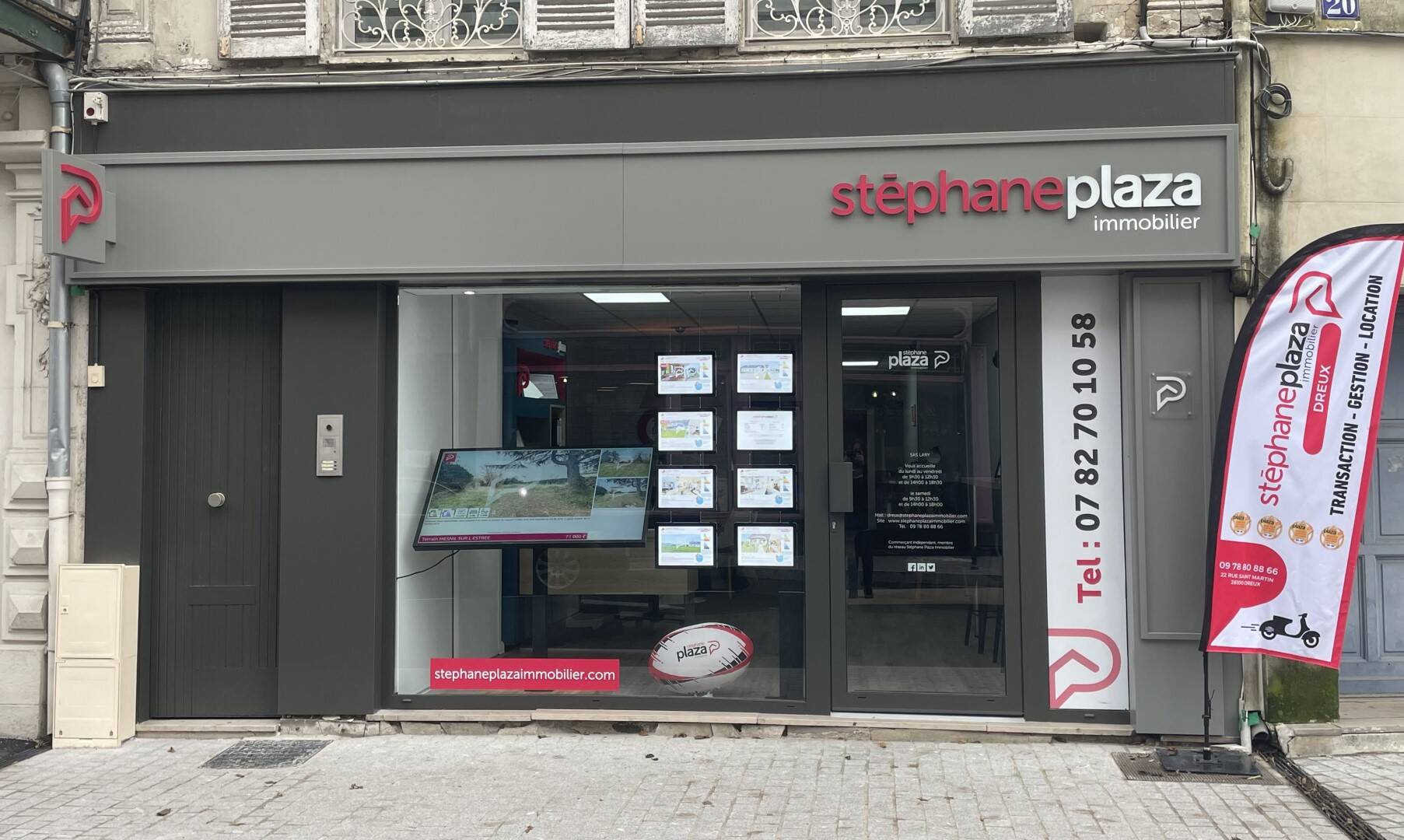 STEPHANE PLAZA IMMOBILIER DREUX