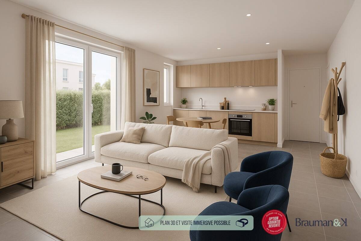 Maison à vendre, 60m², CHANTELOUP EN BRIE