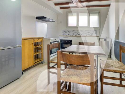 Appartement à louer 1 250 € 3 pièces 2 chambres 50,2 m² RDC/2 Plateau Fontenay-sous-Bois 94120