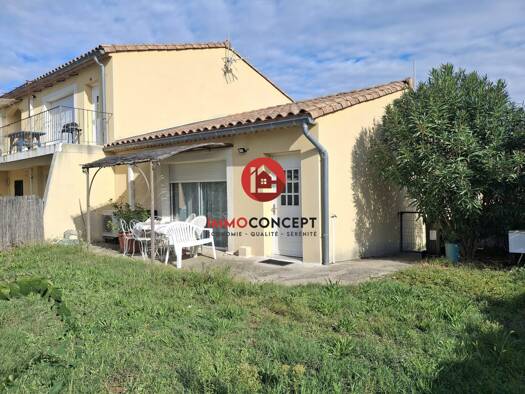 Appartement à louer 715 € 3 pièces 2 chambres 58,6 m² RDC Périurbain Sud Bagnols-sur-Cèze 30200