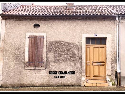 Maison de ville à vendre 69 000 € 3 pièces 2 chambres 77 m² 129 m² de terrain Mirande 32300