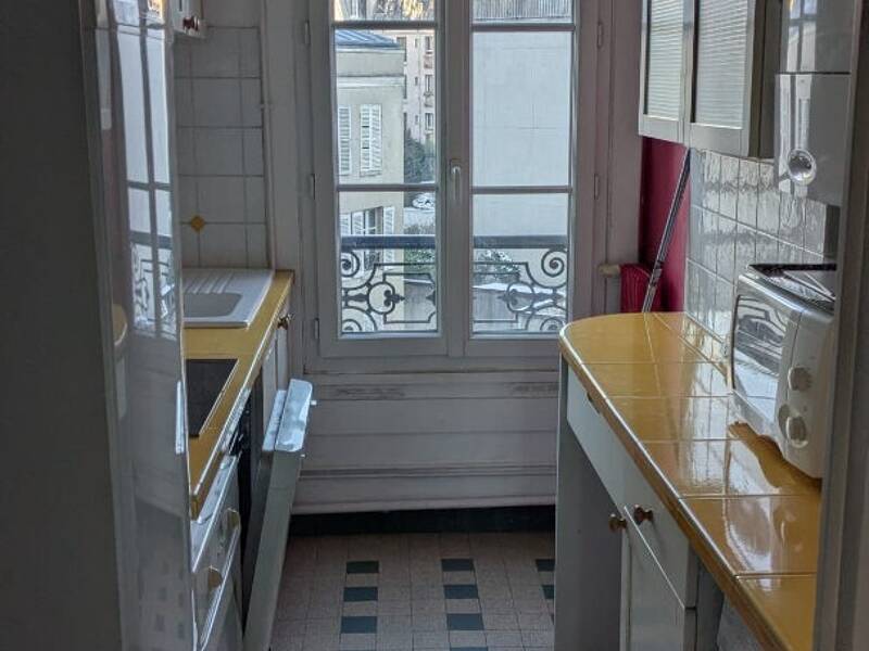 Maison à louer, 42m², PARIS 14E