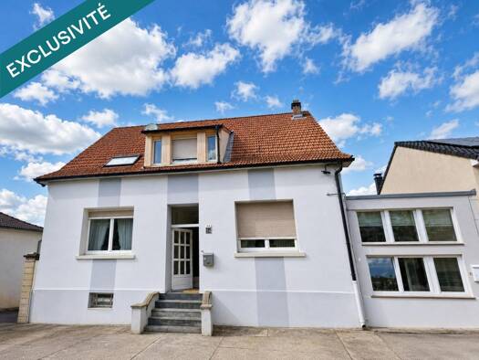 Maison à vendre 465 000 € 13 pièces 11 chambres 450 m² 872 m² de terrain Longeville-lès-Saint-Avold 57740