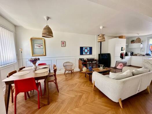 Maison de ville à vendre 411 450 € 4 pièces 3 chambres 110 m² Keroman-Merville Lorient 56100