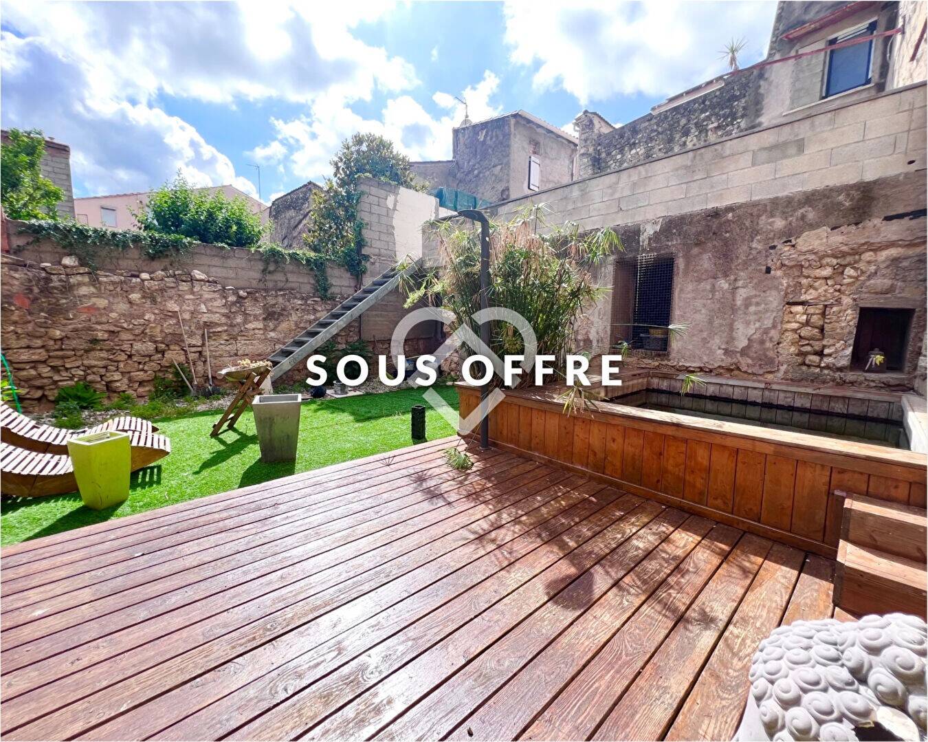 Maison à vendre, 121m², MONTAGNAC