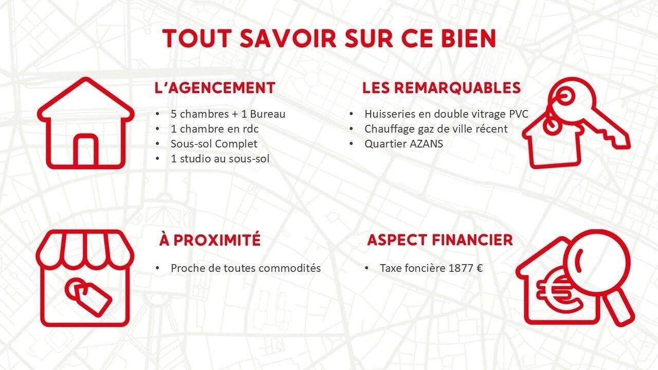 Maison à vendre, 130m², DOLE