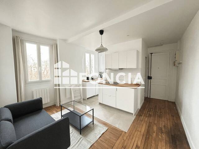 Maison à louer, 44m², ISSY LES MOULINEAUX