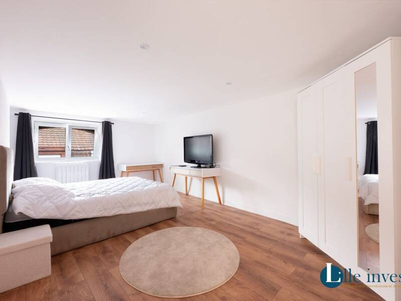 Maison à vendre, 132m², LYS LEZ LANNOY