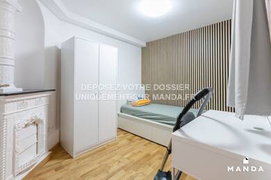 Appartement à louer 680 € 5 pièces 4 chambres 2ème étage Arts et Métiers Paris 3ème 75003