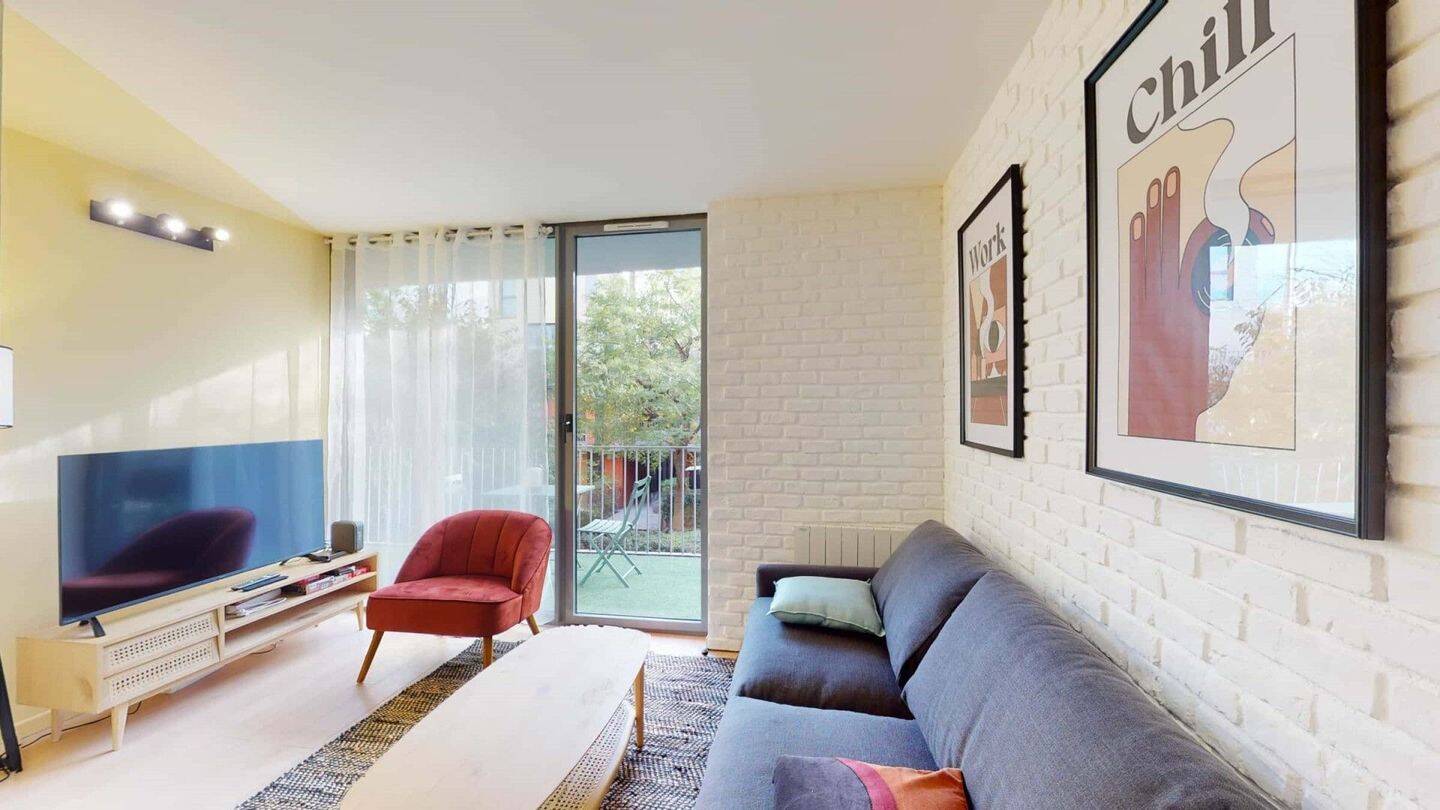 Lille Marguerite Yourcenar - Private Room (4) - Colocation — 12