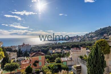 Duplex à vendre 1 950 000 € 5 pièces 3 chambres 140 m² Dernier étage, Étage 5/5 Carei-Monti Menton 06500