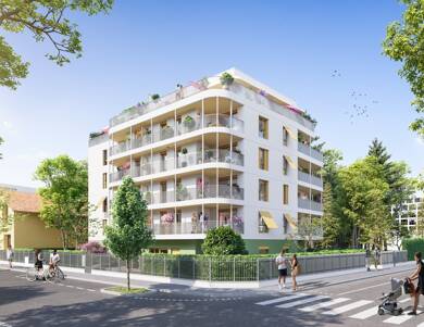 Appartement à vendre 416 000 € 4 pièces 3 chambres 86 m² Laënnec-Mermoz Lyon 8ème 69008