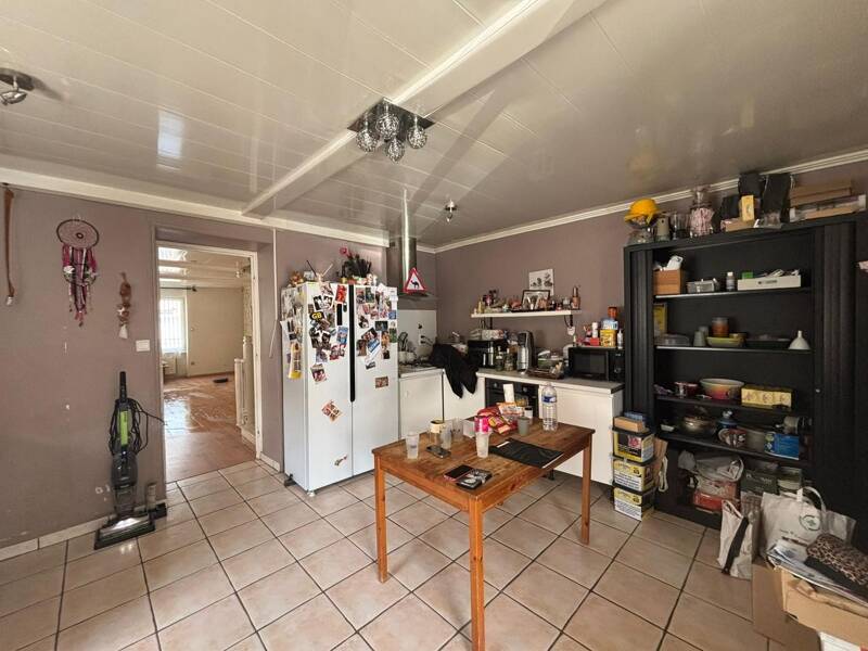 Maison à vendre, 125m², BAGE LE CHATEL