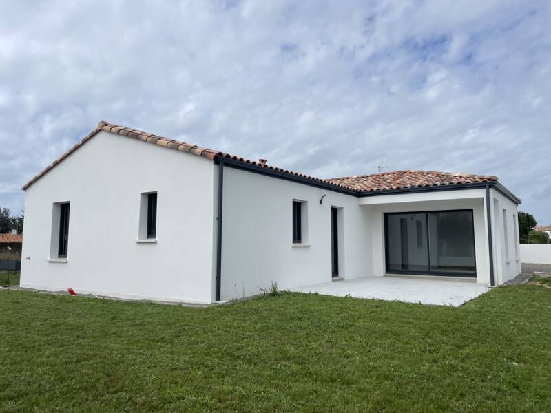 Maison à vendre, 122m², TALMONT SAINT HILAIRE