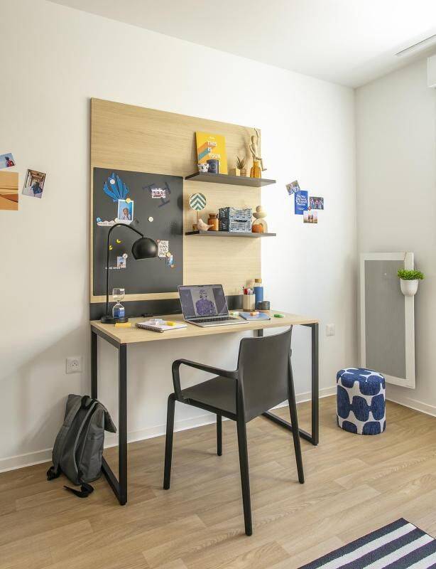 Studios étudiants à louer – Résidence Cap Avenir – Bordeaux — 3
