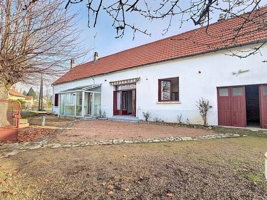 Maison à vendre 117 800 € 5 pièces 3 chambres 100 m² 1 584 m² de terrain Zone Verte Yzeure 03400