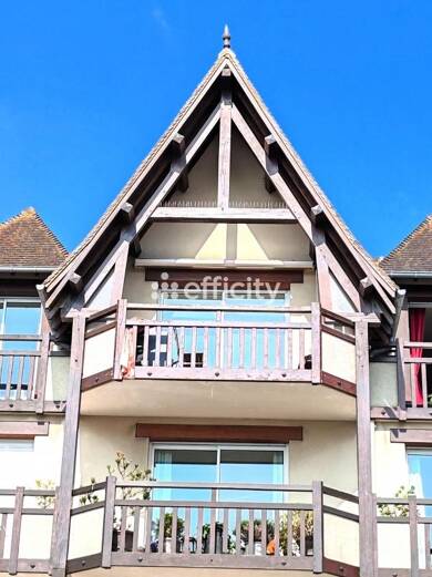 Appartement à vendre 99 900 € 1 pièce 22 m² Dernier étage, Étage 3/3 Bourg Sud Ouistreham 14150
