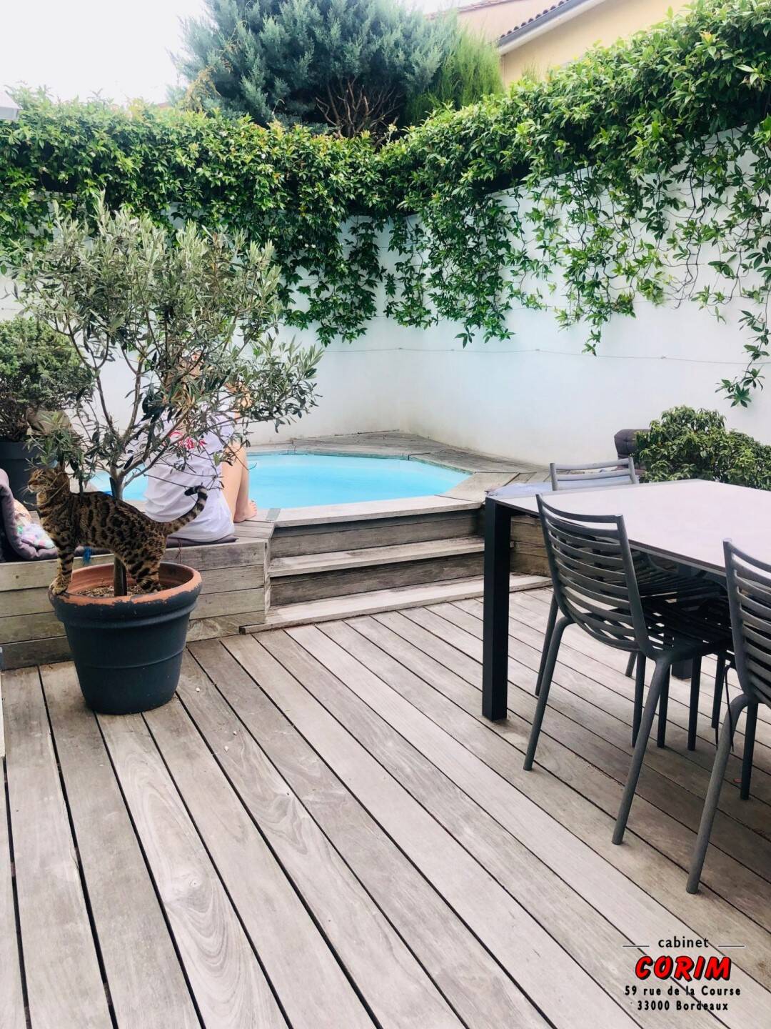 Maison à vendre, 130m², LE BOUSCAT