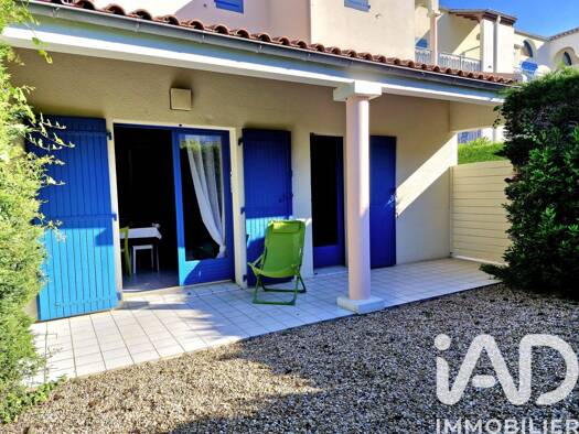 Appartement à vendre 199 500 € 2 pièces 1 chambre 35,65 m² RDC/2 Vaux-sur-Mer 17640