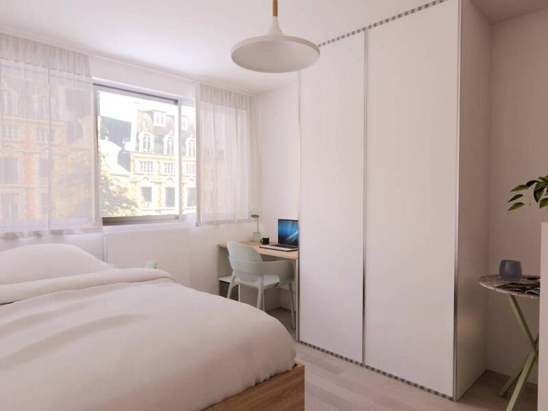 Maison à louer, 14m², METZ