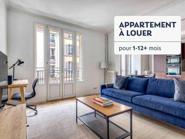 Appartement à louer 4 400 € 3 pièces 2 chambres 75 m² Étage 2/8 Saint Philippe du Roule Paris 8ème arrondissement 75008