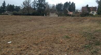 Terrain constructible à vendre 42 000 € 620 m² de terrain Le Bec-Hellouin 27800