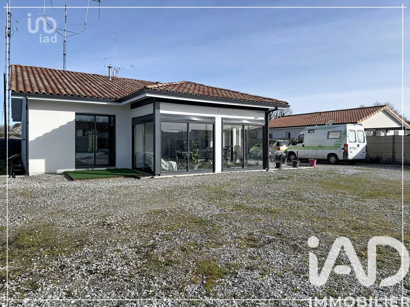 Maison à vendre, 144m², MAGESCQ