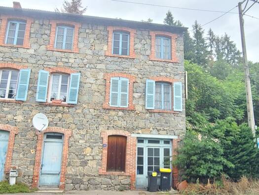 Maison à vendre 80 000 € 4 pièces 3 chambres 134 m² 437 m² de terrain Boën-sur-Lignon 42130