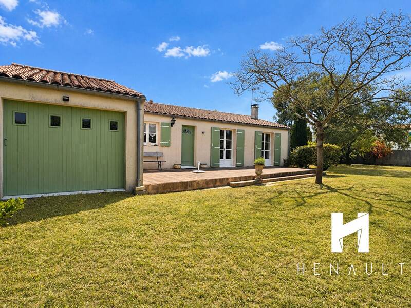 Maison à vendre, 89m², LE BOIS PLAGE EN RE