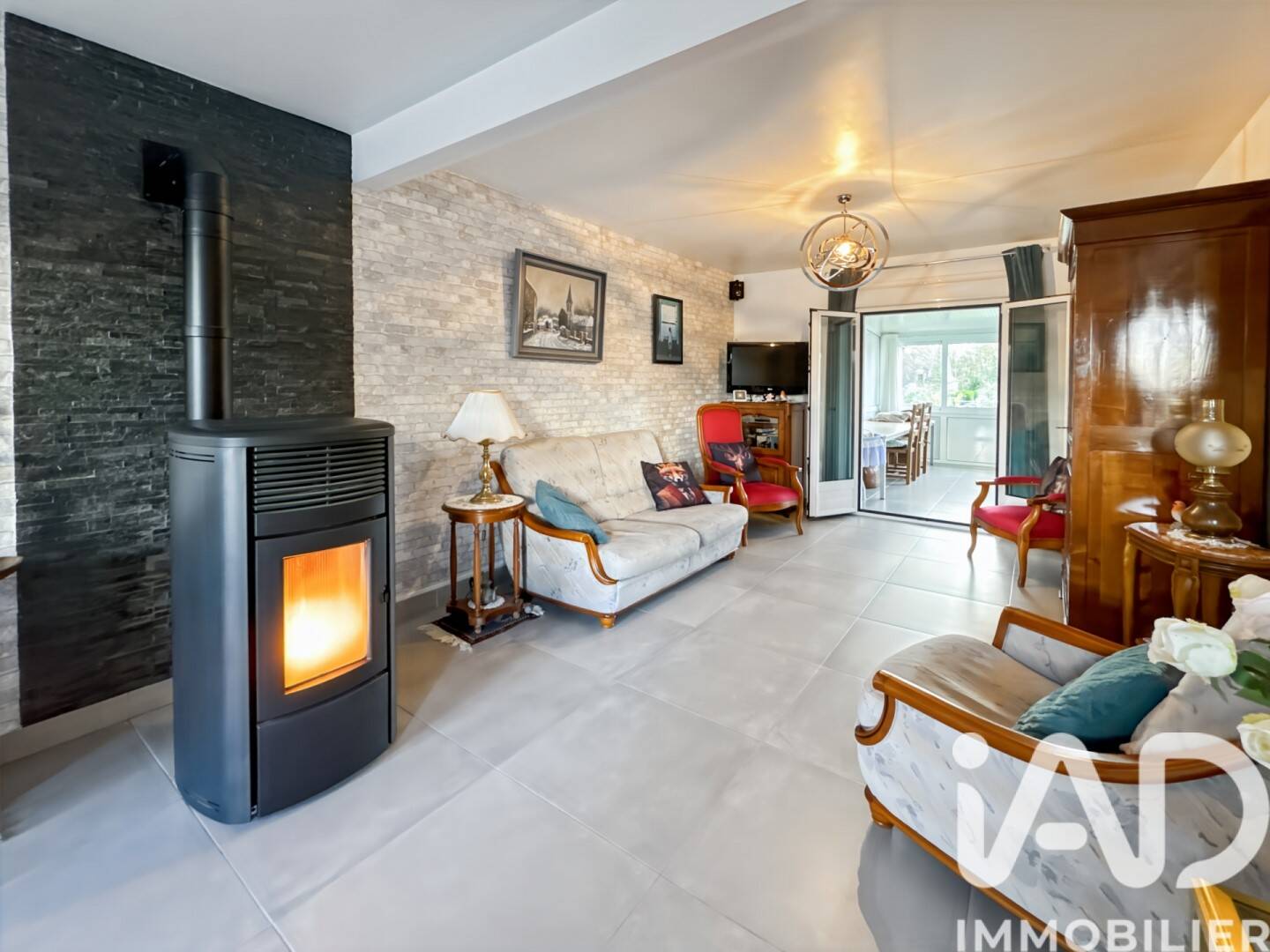 Maison à vendre, 135m², SIVRY COURTRY