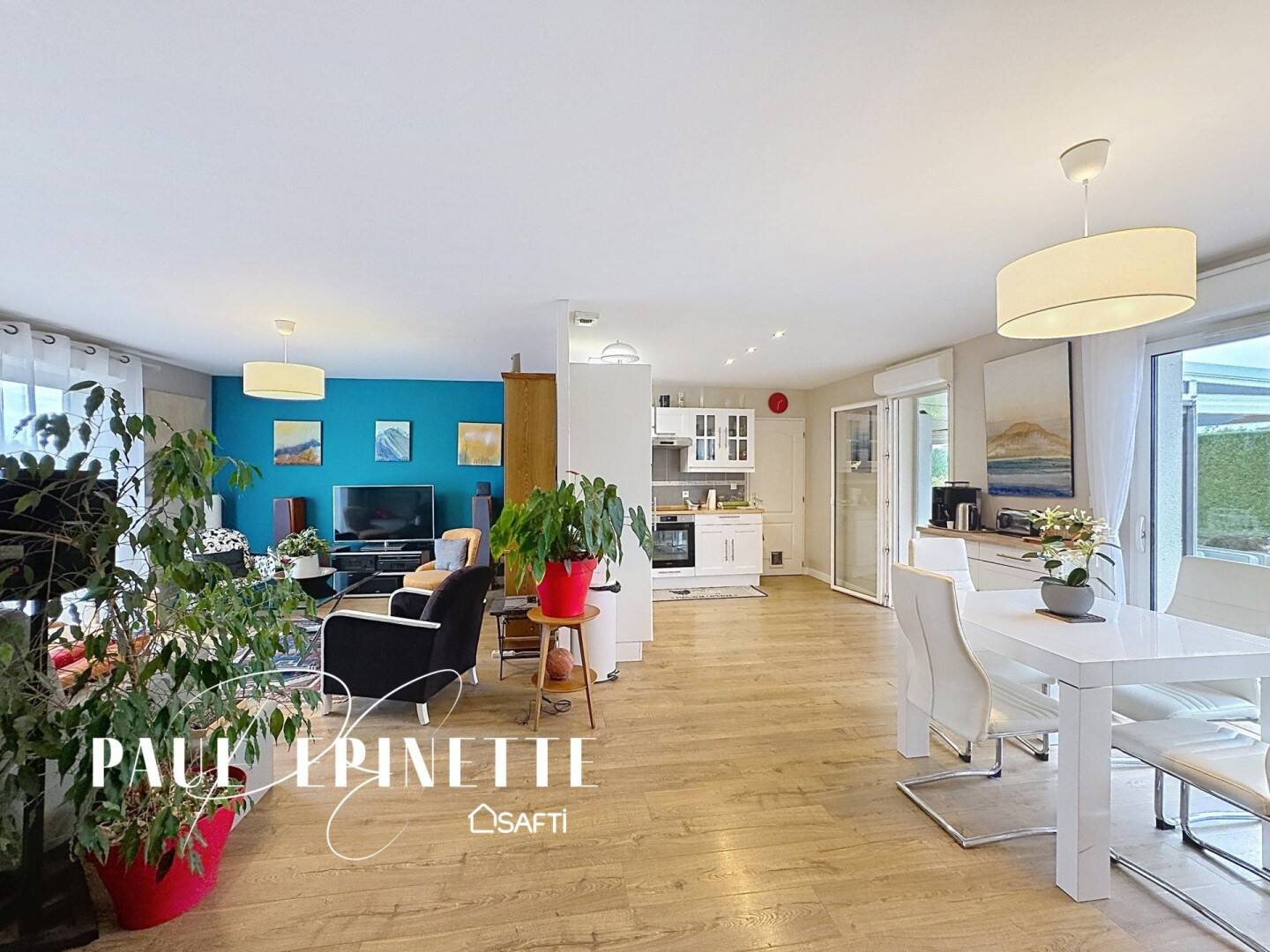 Maison à vendre, 128m², LA VILLE DIEU DU TEMPLE