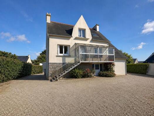Maison à vendre 266 850 € 5 pièces 4 chambres 122 m² 1 375 m² de terrain Plougasnou 29630