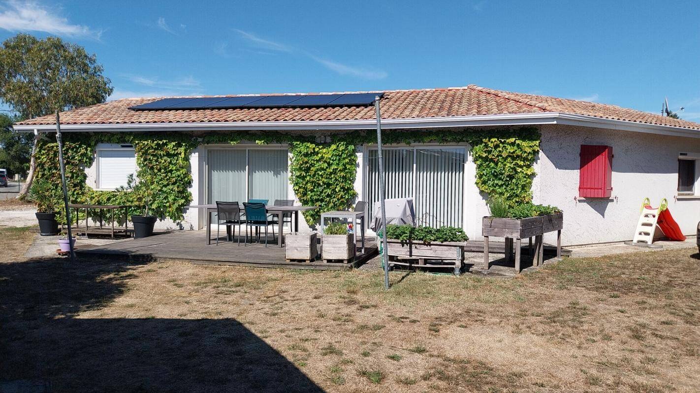Maison à vendre, 119m², CISSAC MEDOC