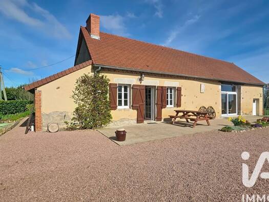 Maison à vendre 157 000 € 4 pièces 2 chambres 105 m² 2 546 m² de terrain Bresnay 03210