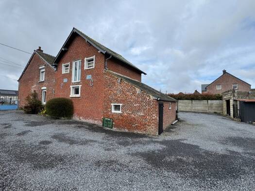 Maison à vendre 126 000 € 4 pièces 1 chambre 93 m² 1 204 m² de terrain La Flamengrie 02260