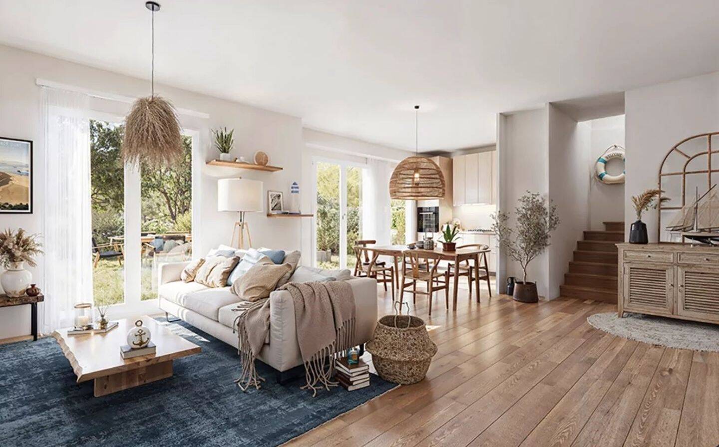 Maison à vendre, 106m², CABOURG
