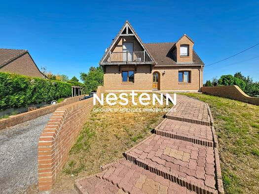 Maison à vendre 283 500 € 5 pièces 3 chambres 167,16 m² 1 124 m² de terrain Gambetta Waziers 59119