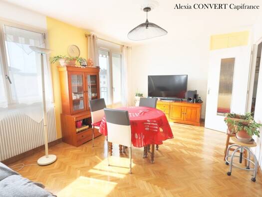 Appartement à vendre 148 500 € 4 pièces 2 chambres 68 m² Étage 4/4 Vennes-Bouvent-Charmettes Bourg-en-Bresse 01000