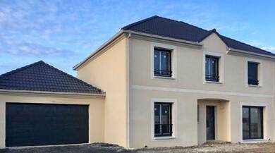Terrain avec maison neuve à vendre 354 000 € Le Bourg-La Garenne Marly-la-Ville 95670