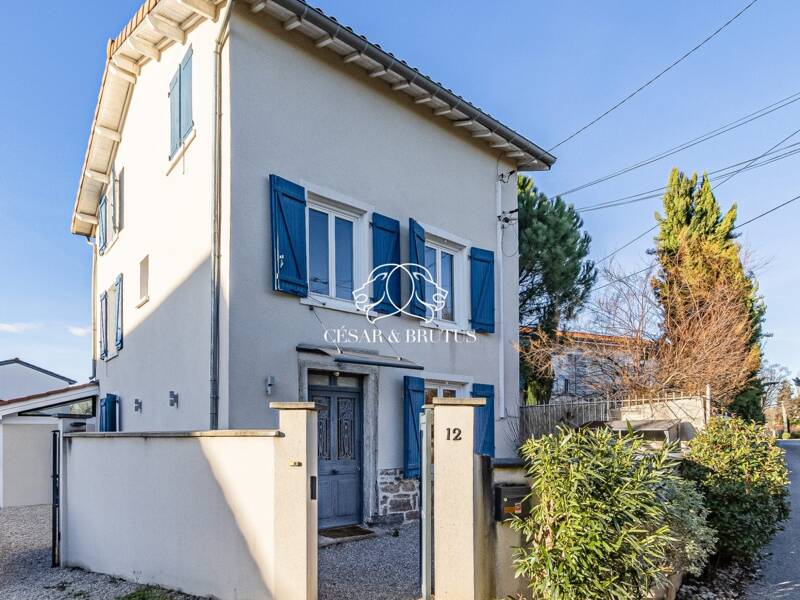 Maison à vendre, 155m², TASSIN LA DEMI LUNE