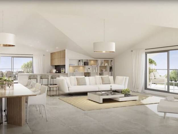 Duplex à vendre - neuf 990 000 € 4 pièces 3 chambres 117 m² dès le 30/06/2027 Cap Brun  Toulon 83000