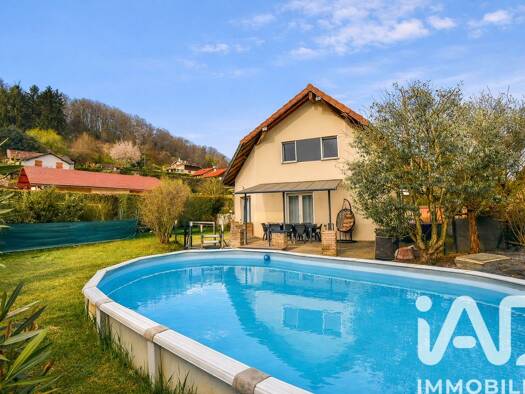 Maison à vendre 499 000 € 6 pièces 5 chambres 160 m² 825 m² de terrain Barraux 38530