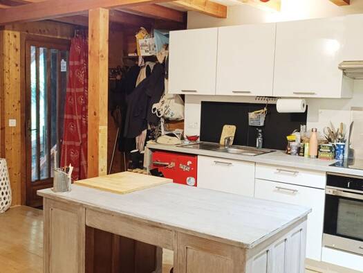 Duplex à vendre 195 000 € 3 pièces 2 chambres 74 m² Étage 3/3 Taninges 74440