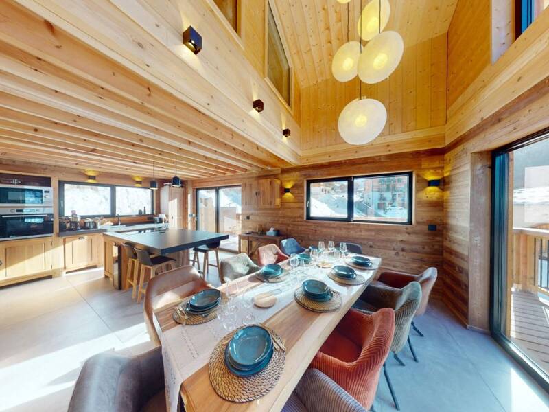 Maison à vendre, 150m², LA PLAGNE