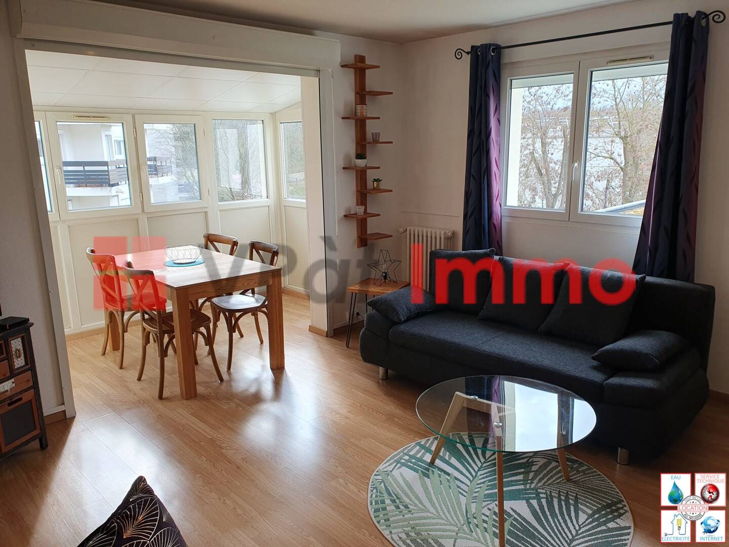 Maison à louer, 51m², SAINT REMY LES CHEVREUSE