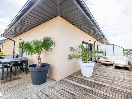 Duplex à vendre 303 688 € 4 pièces 3 chambres 83 m² Étage 3/3 Gravières-Gravette-Beaulieu-Lagrue-Plaisance Cenon 33150