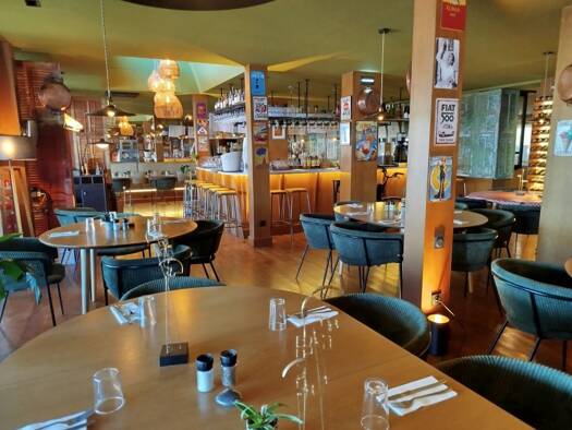 Restaurant à vendre Fonds de commerce 580 000 € Le Grimond-Plateaux Fleuris-Valliere Saint Laurent du Var 06700