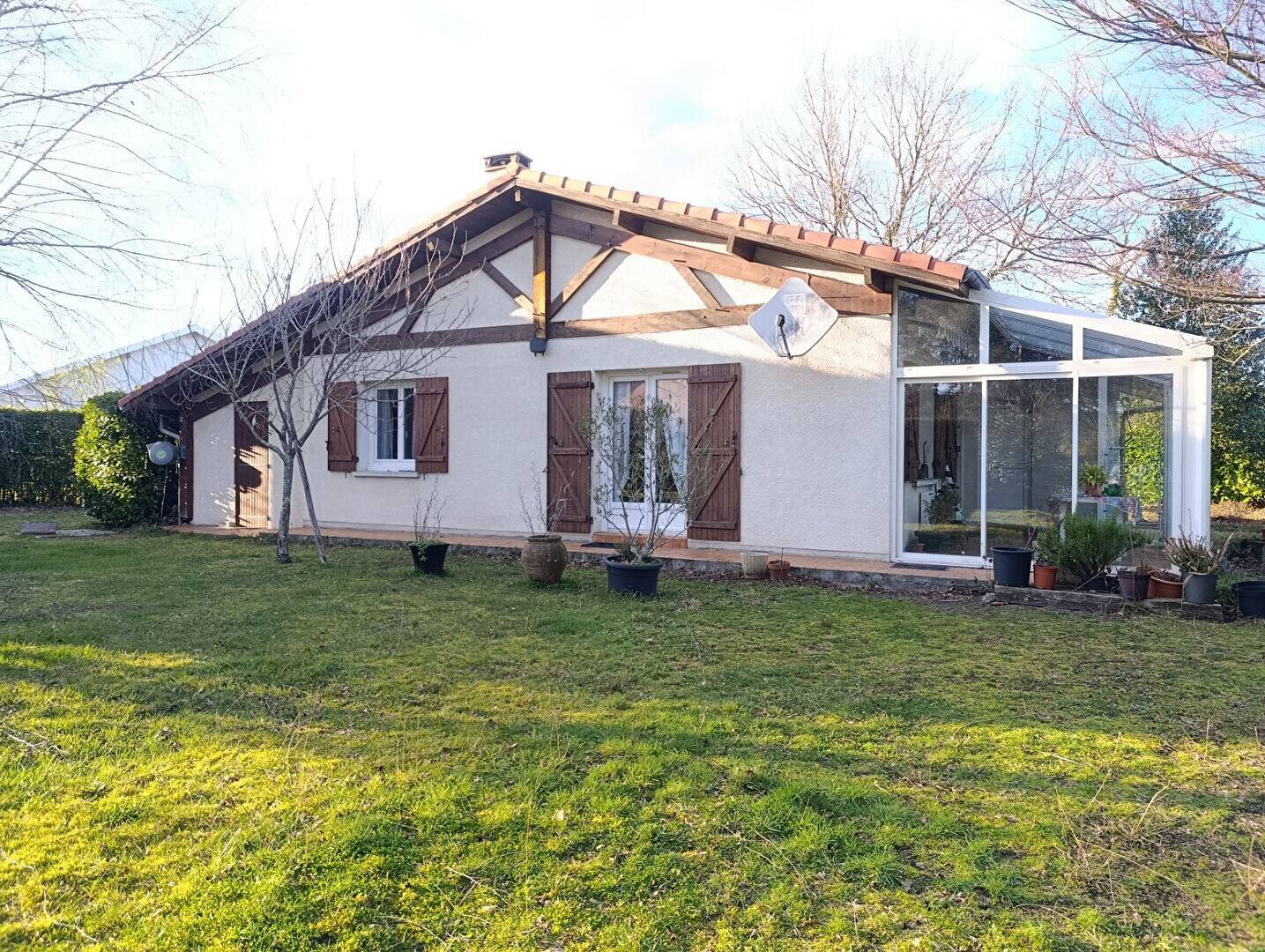 Maison à vendre, 92m², VIELLE SAINT GIRONS