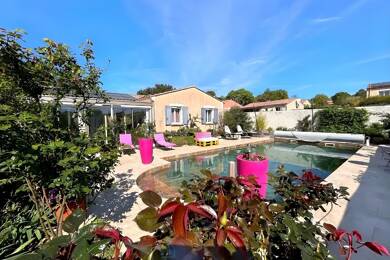 Villa à vendre 349 000 € 6 pièces 3 chambres 104 m² 867 m² de terrain Domessargues 30350