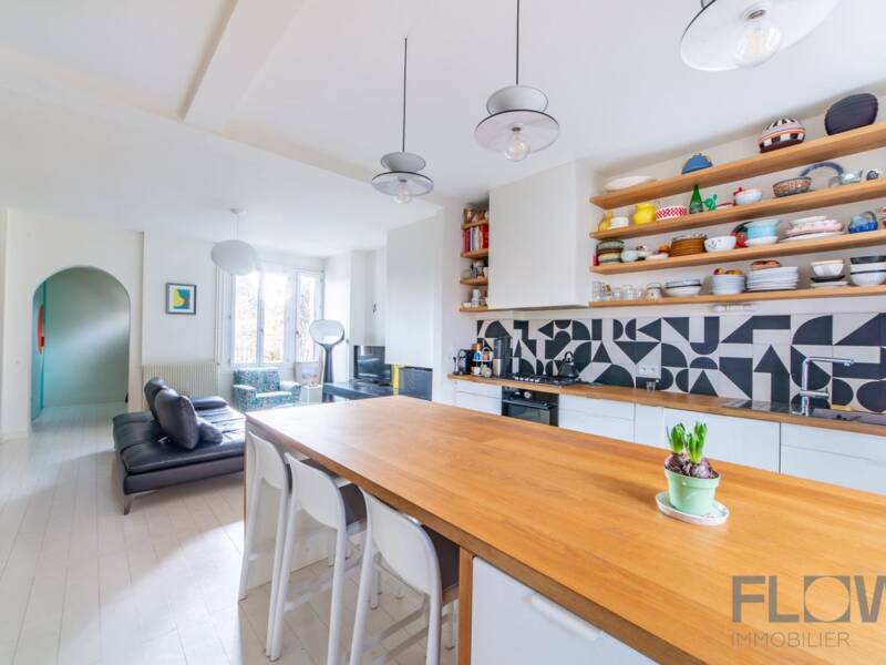 Maison à vendre, 120m², COLOMBES
